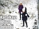 Mevsimin ilk kar� ya�d�