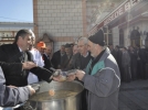 Gerede�de halka a�ure ikram�