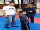 Milli antren�re hocas�ndan ziyaret