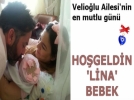 Ba�kan Velio�lu baba oldu