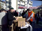 A�ure da��tarak Muharrem Ay�n� kutlad�lar