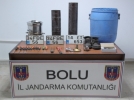 Yayla faresi evinde yakaland�