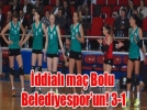 �ddial� ma� Bolu Belediyespor�un! 3-1