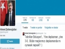 ZAHTERO�ULLARI'NDAN DEPLASMAN TW�T�!