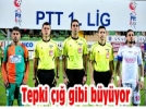 Tepki ��� gibi b�y�yor