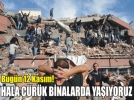 YA�ANAN ACILARDAN H�� DERS ALMADIK