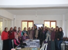 Kad�n �ift�ilere bitki e�itimi