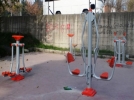 Yunus Emre Park��nda spor keyfi