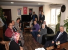 Co�kuny�rek�e sendikac�lardan ziyaret