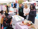 Binbir Emek Pazar�na yo�un ilgi