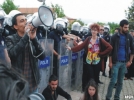 A�Bܒde protesto sesleri y�kseldi