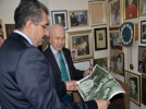 Vali�den Bolulu Ressam�a ziyaret