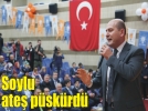 Soylu�dan �Ak Saray� tart��malar�na sert tepki