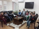 Minikler Kaymakam� ziyaret etti