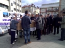 Gerede�de 2 bin ki�iye a�ure da��t�ld�