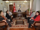 T�rk Kad�nlar Birli�i�nden ziyaret