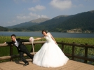 Yeni evlilerin g�zdesi Abant