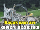 Ka�ak yap�la�maya ceza ya�d�