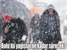 Dikkat! Kar geliyor