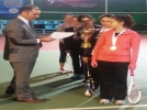 Okul sporlar� tenisle ba�lad�