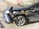 Park halindeki araca �arpt�, ka�t�!