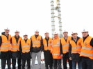 Belediye�den dev asma k�pr�de teknik gezi