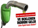 Akaryak�ta indirim