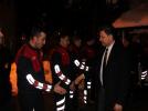 N�bet�i personele yeni y�l ziyareti
