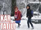 E�itime kar tatili