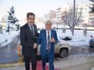 Vali �ahinden Vali Zahtero�ullar�n� ziyaret