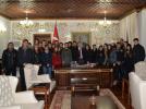 Vali�ye twit at�nca �aya davet edildiler
