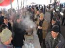 Esnafa s�cak �orba da��tt�lar