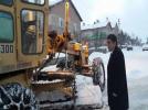 Gerede�de kar m�cadelesi