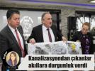 Kanalizasyondan ��kanlar ak�llara durgunluk verdi