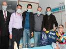 Kanser hastas� �ocuklara �kanarya� morali