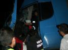 TIR, kamyona �arpt�
