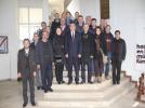 Ak Parti�den Ba�kan Allar�a ziyaret