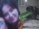 Cinayet kurban� kad�n topra�a verildi