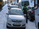 Kartalkaya�da s�r�c�ler yolda kald�!