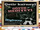 Highway Outlet’ten t�m ��rencilere karne hediyesi