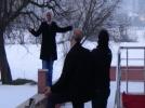 K�z�yla g�r��emeyen anne kendini yakmaya kalk��t�