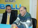 Bolu Kent Konseyi Co�kuny�rek'i ziyaret etti