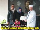 Ukraynal� gelin M�sl�man oldu!
