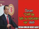 CHP�de kriz var!