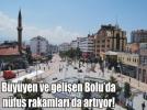 Bolu n�fusunda art��!
