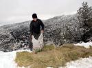 Yabani hayvanlar i�in yem b�rak�ld�