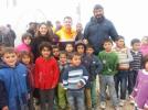 AFAD�dan Suriyeli m�ltecilere yard�m eli