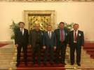 Muhtarlardan Milletvekili K�p���ye ziyaret