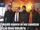 �zcan Deniz Bolu�da kameralar kar��s�na ge�ti