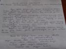 Bak�m alan aileden anlaml� mektup